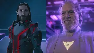 Tron: Ares (2025) | Ares Meets Flynn