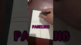 Becoming Mangaka (Paneling 12/13) #drawing #artist #rant #funny #relatable #mangadrawing 