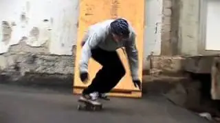 A new B footage Clip with David Wollmann