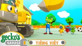 Dịch Vụ Của M&aacute;y X&uacute;c Eric | Xe TảI D&agrave;nh Cho Trẻ Em | Gecko&rsquo;s Garage Tiếng Việt