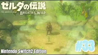 #33【ゼルダの伝説 ブレスオブザワイルド】Nintendo Switch2 Edition 12/10アーカイブ 迷いの森へ突入