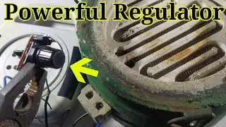 Ho to Make AC Voltage Regulator.