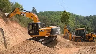 JCB 3DX Excavator Backhoe Digger Video, YouTube Shorts #shorts