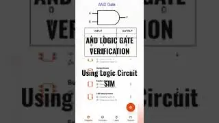 AND Logic Gate Verification using Logic Circuit Sim | What is AND LOGIC GATE | How AND Logic works ?
