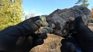 Michigan Copper and Datolite Hunting #2