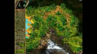 Settlers 4 Dark Tribe campaign Mission 12 part 2 - no exploits - normal level difficulty