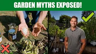 10 Gardening Myths BUSTED! ❌🌿 What NOT to Waste Time On