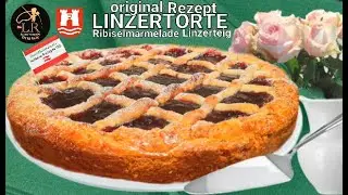 leckere Rezepte OÖ 🇦🇹 Omas Original Linzer Torte Rezept/Kuchenrezept/traditionalaustrianrecipes