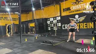 Prova 4 - wall, spin, squat- qualifier Monstar games 2026