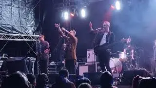 Futureheads - The Old Dun Cow (live at Shrewsbury Castle)