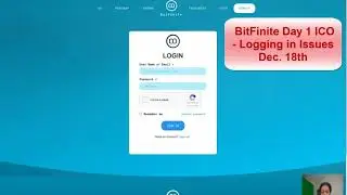 BitFinite - ICO - Day 1