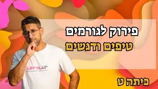 פירוק לגורמים |כל הפירוקים וסדר פעולות- הסבר פשוט