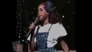 Beyonc&eacute; at 7 Years Old Performing 