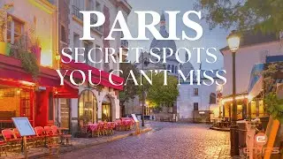 🔍 Hidden Gems of Paris 🇫🇷 | 12 Secret Spots Most Tourists Miss