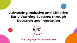 Advancing Inclusive and Effective Early Warning Systems through Research and Innovation