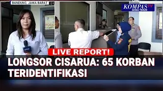 Update Longsor Cisarua: Operasi SAR Berlanjut, 65 Korban Teridentifikasi!