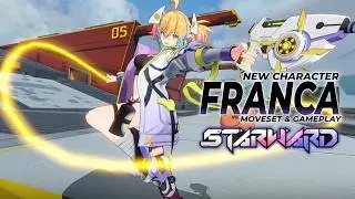 Starward 2.3 - Franca Moveset and Gameplay
