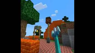 A tour of a town I made in Minecraft (and showcasing it in VR)