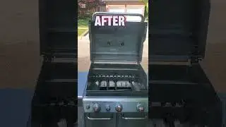 Bbq Deep Cleaning Like and Subscribe for more Bbq Videos!