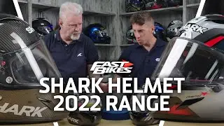 THE 2022 SHARK HELMET RANGE