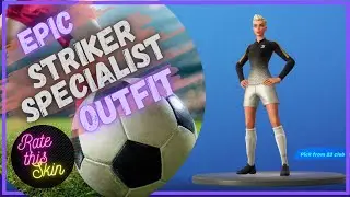 Striker Specialist Skin [Epic] Outfit Fortnite