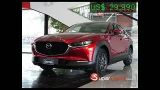 Mazda CX-30 GS 2025 - US$ 29,990