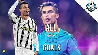 Cristiano Ronaldo - All 133 Goals in Champion's League So Far