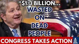 $1.3 Billion to the Dead!: Kennedy Says the Government Wasn&rsquo;t Talking to Itself.