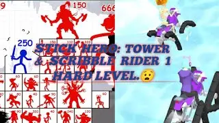 New Stick Hero: Tower ... & Scribble Rider | fun game | Cartoon game |@DreamGamefun