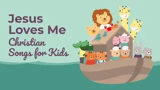Jesus Loves Me Sound Book 🎶 | Christian Musical Book for Toddlers | Cali&rsquo;s Books