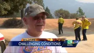 Lowell Fire in Nevada County is 20 percent contained