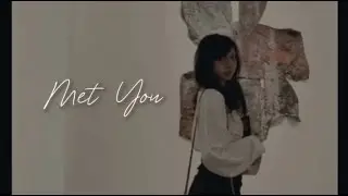 |Lyrics Video| Met You - VIVI (prod. prodbydenzel_)