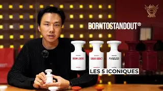 Top 5 Parfums Iconiques de BORNTOSTANDOUT® avec Jun Lim | Jovoy Paris