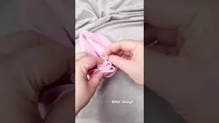 double knot headband tutorial