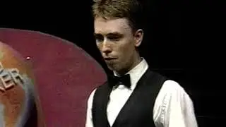 Intro & first frame, 1997 World snooker final