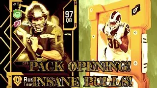 AWESOME PACK OPENING!! INSANE PULLS! GAMECHANGER PACKS! MADDEN 20 MUT