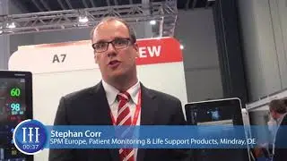 What are the latest innovations of Mindray presented at ESA 2016? Stephan Corr, Mindray