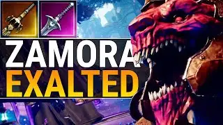 Zamora Exalted Guide - Dreamstone 52 Guide - Godfall