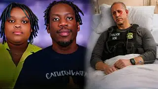 ICE Agent Pulled Up on Nigerians....and PAID THE PRICE!