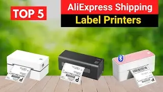 Top 5 Best Shipping Label Printers 2026 - Watch This Before You Buy