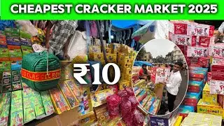 Cracker market Delhi 2025 | Green Crackers At 90% Off / All Types Of Crackers At Big Discount