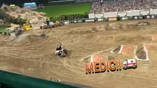 Monster Jam (Стадион &laquo;Энджелс&raquo;, Анахайм, Калифорния)