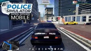 Police Simulator Patrol Officers Gameplay (Android & ios)