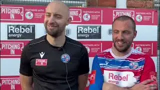 AFCRDTV Post-Match Reaction 2023/24 | NPL Midlands Division: Coleshill Town (H)
