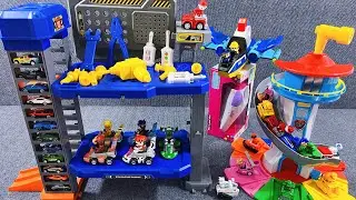 10 Minutes of Satisfying Unboxing, cool paw patrol toys videos, puppy rescue series ASMR Review Toys