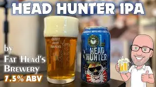 Head Hunter IPA (old school IPA done RIGHT!) Fat Head's Brewery
