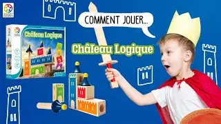 D&eacute;mo Ch&acirc;teau Logique - SmartGames