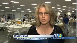 Big Night of Fundraising for Hancock College Athletics