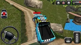 Offroad Truck Simulator | 6x6 Offroad Jeep Drive - Android Gameplay