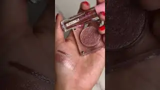 Shimmer and shine with Beauty Creations Glitterally Perfect Liners & Riding Solo Single Shadows 🤩💖